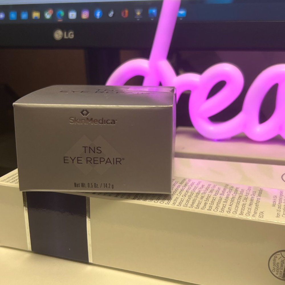 skinmedica TNS eye repair